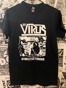 The Virus An Endless Cycle to Nowhere Band Shirt