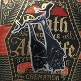 Nocturnal Lovers Bat Sticker
