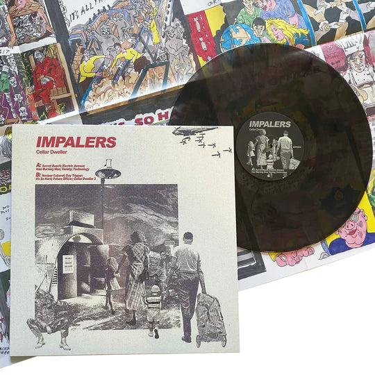 Impalers - Cellar Dweller LP (euro pressing)