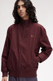 Fred Perry Harrington Jacket Oxblood