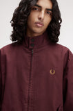 Fred Perry Harrington Jacket Oxblood
