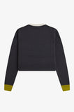 Fred Perry Tartan Panel Jumper