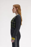 Fred Perry Tartan Panel Jumper