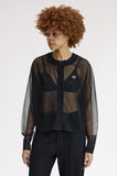 Fred Perry Sheer Cardigan