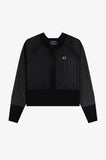 Fred Perry Sheer Cardigan