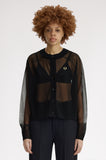 Fred Perry Sheer Cardigan