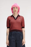 Fred Perry Pointelle Knitted Shirt