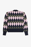Fred Perry Diamond Jacquard Jumper