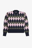 Fred Perry Diamond Jacquard Jumper