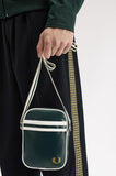 Fred Perry Classic Small Side Bag Navy // Grassroots