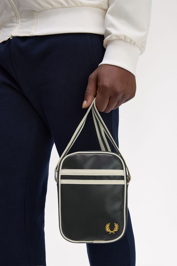 Fred Perry Classic Small Side Bag Night Green