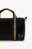 Fred Perry Amy Mini Velour Barrel Bag