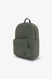 Fred Perry Nylon Badge Backpack Green
