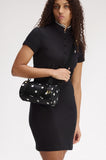 Fred Perry Amy Mini Polka Dot Barrel Bag
