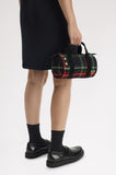 Fred Perry Amy Mini Tartan Barrel Bag