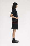 Fred Perry Amy Mini Tartan Barrel Bag