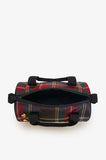 Fred Perry Amy Mini Tartan Barrel Bag
