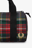 Fred Perry Amy Mini Tartan Barrel Bag