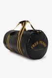 Fred Perry Tipped Classic Barrel Bag