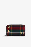 Fred Perry Amy Winehouse Tartan Wallet