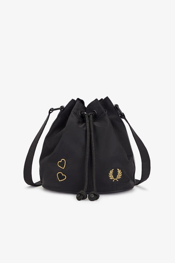 Fred Perry X Amy Winehouse Collection Mini Bucket Bag