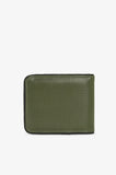 Fred Perry Coated Billfold Uniform Green