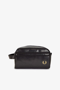 Fred Perry Coated Wash Bag