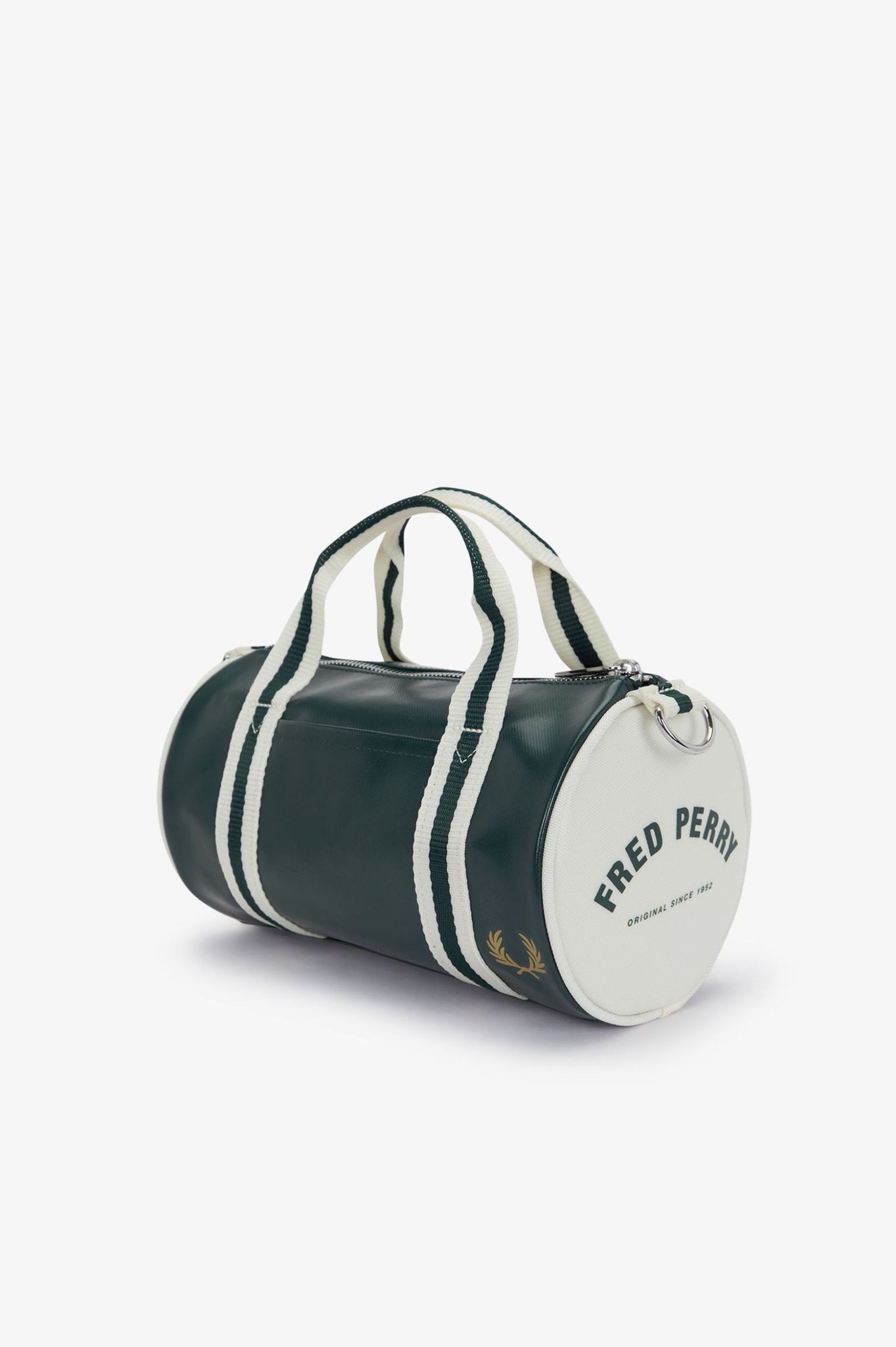 Fred Perry Classic Mini Barrel Bag Navy/Grassroots