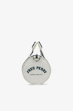 Fred Perry Classic Mini Barrel Bag Navy/Grassroots