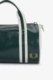 Fred Perry Classic Mini Barrel Bag Navy/Grassroots