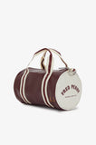 Fred Perry Classic Mini Barrel Bag Oxblood