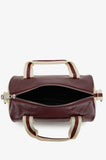 Fred Perry Classic Mini Barrel Bag Oxblood