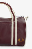 Fred Perry Classic Mini Barrel Bag Oxblood