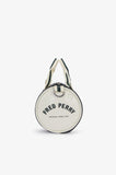 Fred Perry Classic Mini Barrel Bag Night Green