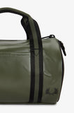 Fred Perry Classic Mini Barrel Bag Laurel Wreath Green