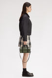Fred Perry Classic Mini Barrel Bag Laurel Wreath Green