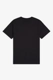 Fred Perry Black Crew Neck T-Shirt