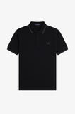 Fred Perry Polo Black / RF Black