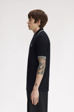 Fred Perry Polo Navy / Ecru / Silver Blue