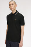 Fred Perry Polo Night Green // Dusk Blue // Dark Caramel