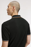 Fred Perry Polo Night Green // Dusk Blue // Dark Caramel