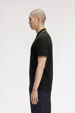 Fred Perry Polo Night Green // Dusk Blue // Dark Caramel