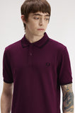 Fred Perry Polo Plum // Black