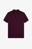 Fred Perry Polo Plum // Black