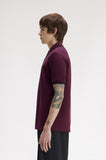Fred Perry Polo Plum // Black