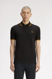 Fred Perry Polo Anchor Gray / Golden