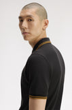 Fred Perry Polo Anchor Gray / Golden