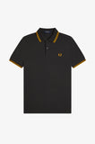 Fred Perry Polo Anchor Gray / Golden