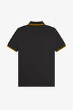 Fred Perry Polo Anchor Gray / Golden
