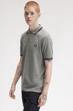 Fred Perry Polo Steel Marl // Black